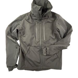 221B Tactical Tradecraft Jacket 2.0 Men Size XXL NO BODY PLATE Hidden Hood Black